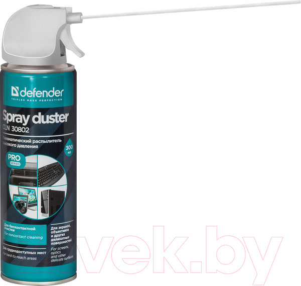 Изображение товара Сжатый воздух для чистки техники Defender CLN 30802