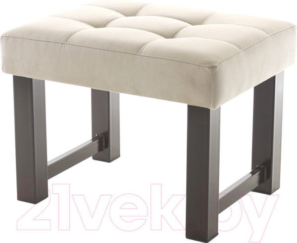 Изображение товара Банкетка AMC Lux 4 ткань / 4.2А6023 (коричневый/бежевый)