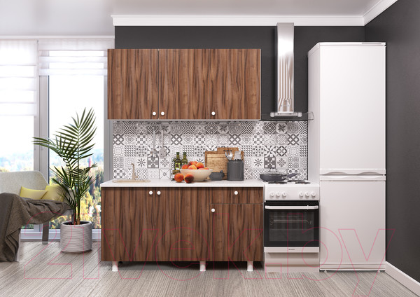 Изображение товара Кухонный гарнитур Горизонт Мебель Point 150 (тьяполо)