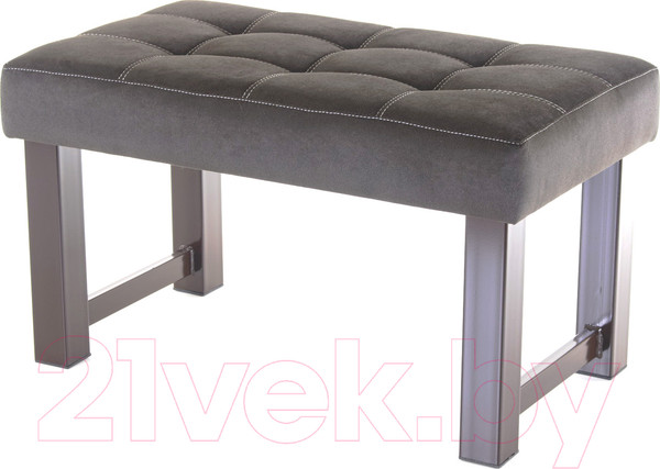 Изображение товара Банкетка AMC Lux 4 ткань / 4.2А8022 (коричневый/коричневый)