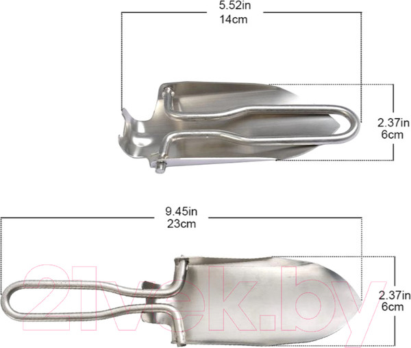 Изображение товара Лопата AceCamp 2585