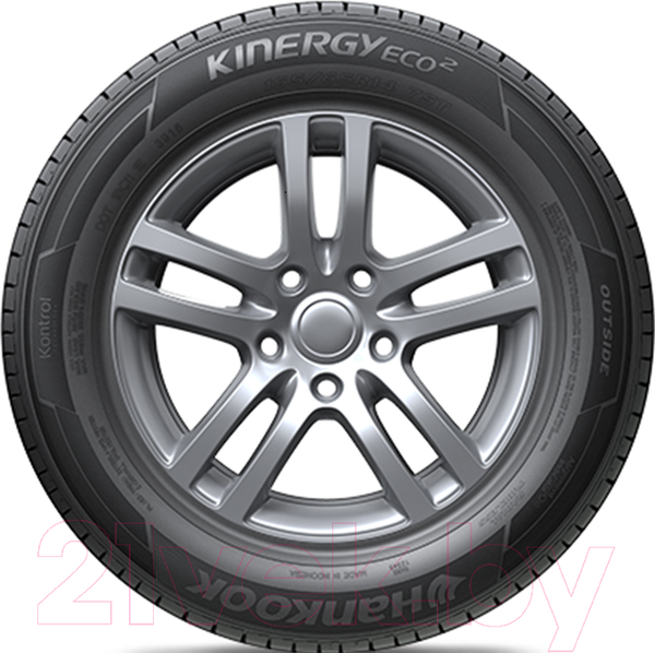 Изображение товара Летняя шина Hankook Kinergy Eco 2 K435 205/60R15 91H