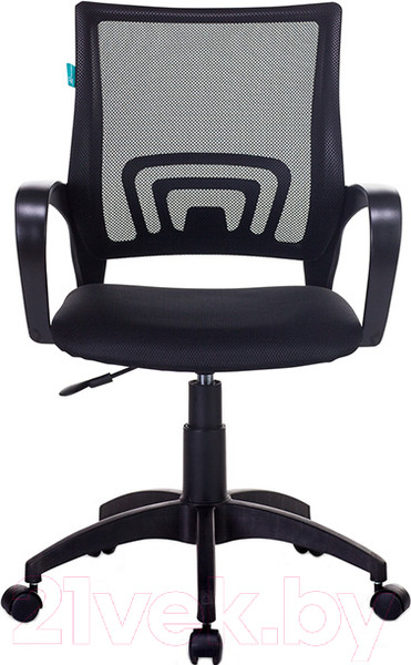 Изображение товара Кресло офисное King Style KE-695NLT (ткань/сетка, черный)