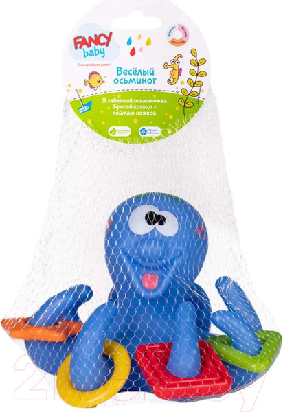 Изображение товара Игра для ванной Fancy Осьминог / BATH4