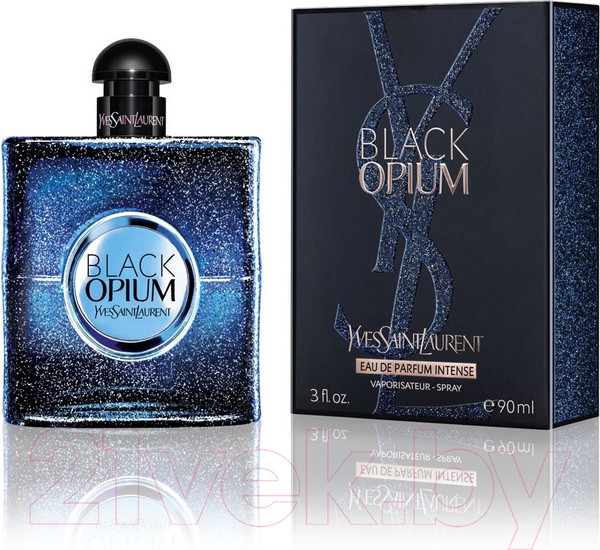Изображение товара Парфюмерная вода Yves Saint Laurent Black Opium Intense (90мл)