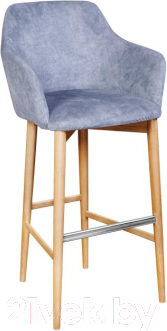 Изображение товара Стул барный ТехКомПро Канна 110 Б 800 (тон 2/ткань Mod 09)