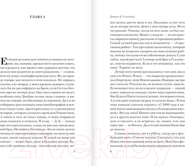 Изображение товара Книга Эксмо Над пропастью во ржи 2016г (Сэлинджер Дж.)