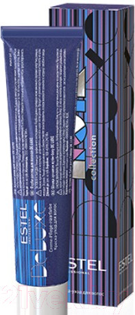 Изображение товара Крем-краска для волос Estel De Luxe 7/11 (русый пепельный интенсивный)