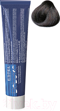 Изображение товара Крем-краска для волос Estel De Luxe 5/11 (светлый шатен пепельный интенсивный)