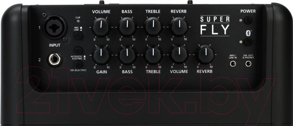 Изображение товара Комбоусилитель Blackstar Super Fly Bluetooth Pack