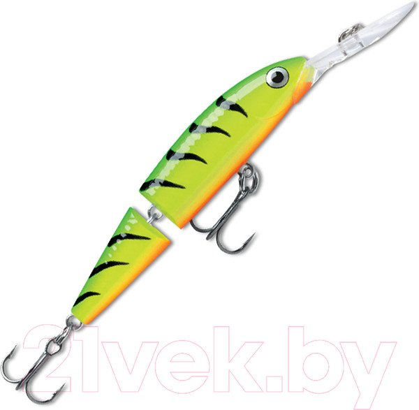 Изображение товара Воблер Rapala Jointed Deep Husky Jerk / JDHJ08-FT