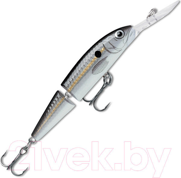 Изображение товара Воблер Rapala Jointed Deep Husky Jerk / JDHJ08-SSD