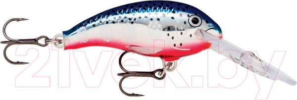 Изображение товара Воблер Rapala Shad Dancer / SDD07-BFL