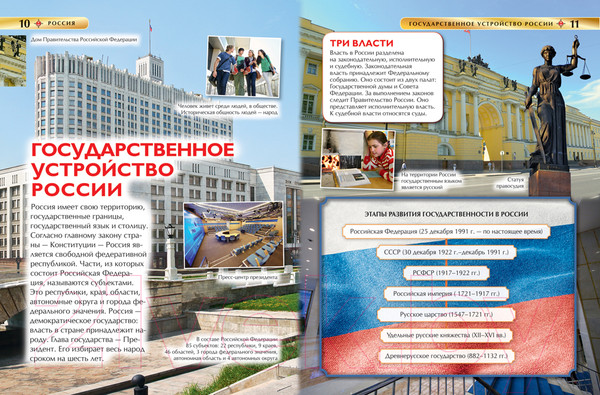 Изображение товара Энциклопедия Росмэн Россия (Клюшник Л.)
