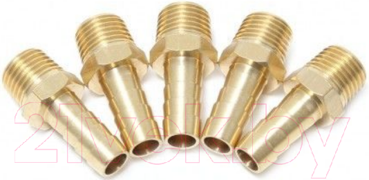 Изображение товара Набор штуцеров пневматических Forsage F-MH04/06K(26088) (5шт)