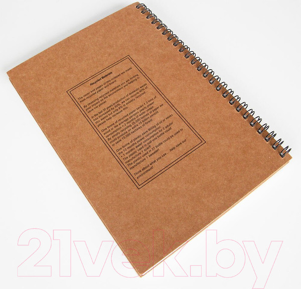 Изображение товара Блокнот Easy Gifts Kentwood / 190701 (коричневый)