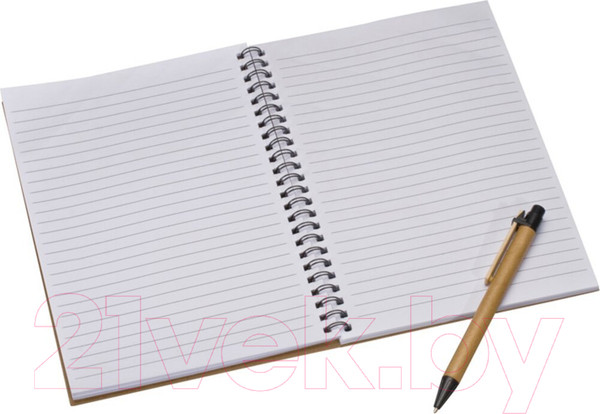 Изображение товара Блокнот Easy Gifts Kentwood / 190701 (коричневый)