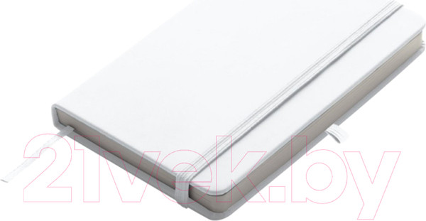 Изображение товара Записная книжка Easy Gifts Lubeck / 198406 (белый)