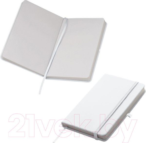 Изображение товара Записная книжка Easy Gifts Lubeck / 198406 (белый)