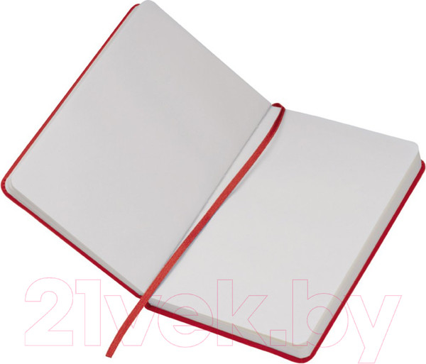 Изображение товара Записная книжка Easy Gifts Lubeck / 198405 (красный)