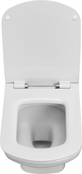 Изображение товара Унитаз напольный Roca Dama Senso Compacto 734151B000 + 342518000 + ZRU9302991