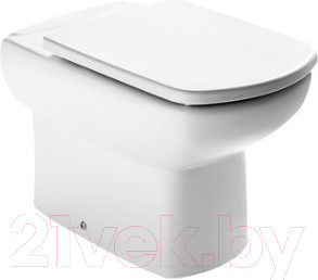 Изображение товара Унитаз напольный Roca Dama Senso Compacto 734151B000 + 342518000 + ZRU9302991