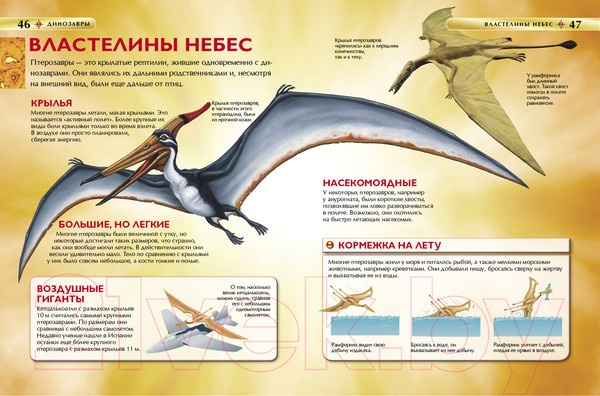 Изображение товара Энциклопедия Росмэн Динозавры (Ферт Р.)
