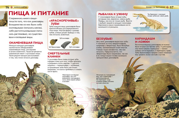 Изображение товара Энциклопедия Росмэн Динозавры (Ферт Р.)