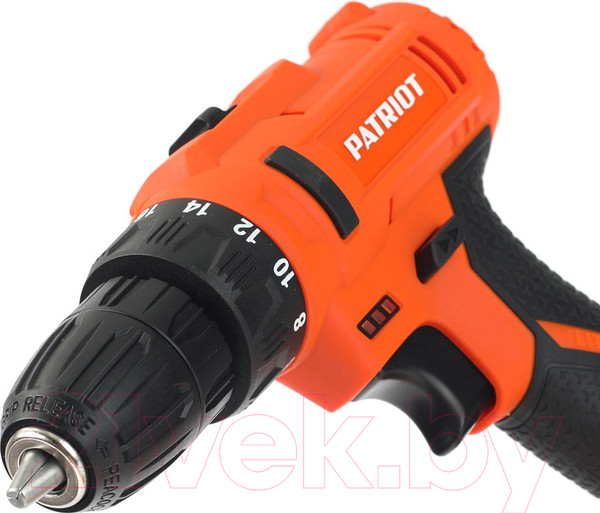 Изображение товара Аккумуляторная дрель-шуруповерт PATRIOT BR 187UES