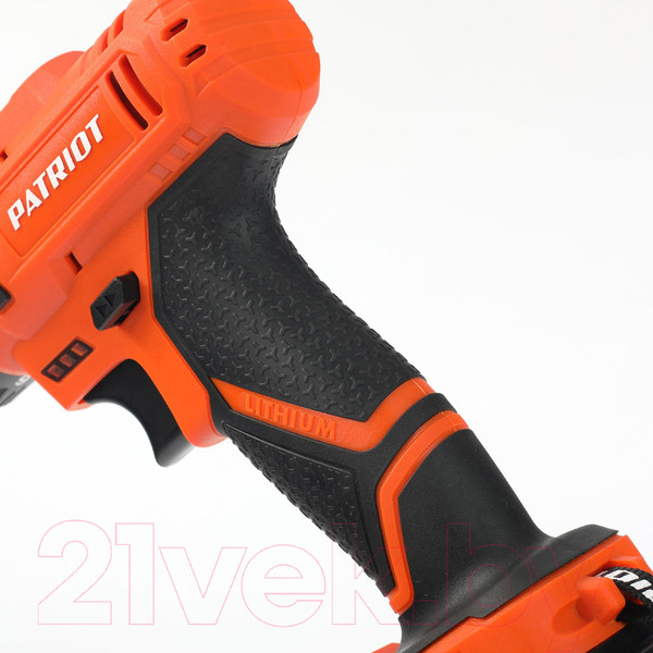 Изображение товара Аккумуляторная дрель-шуруповерт PATRIOT BR 187UES