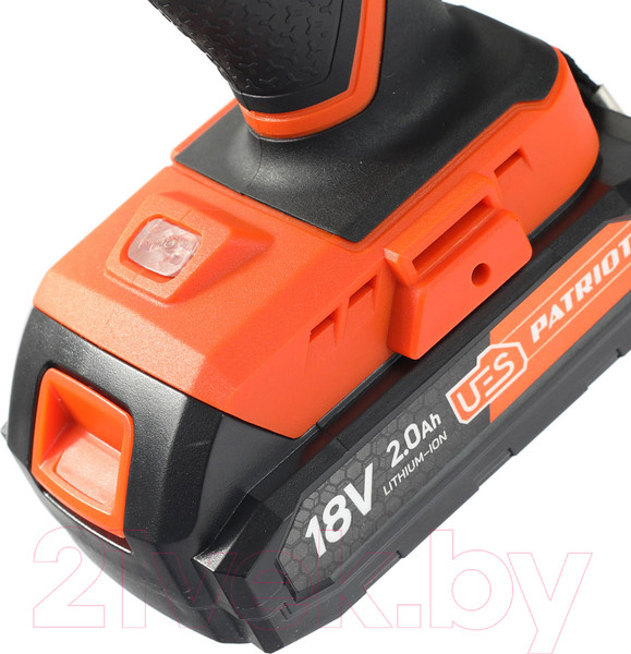 Изображение товара Аккумуляторная дрель-шуруповерт PATRIOT BR 187UES
