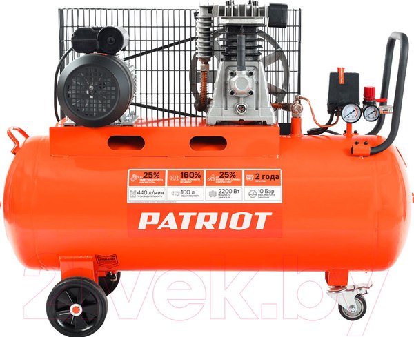 Изображение товара Воздушный компрессор PATRIOT PTR 100-440I