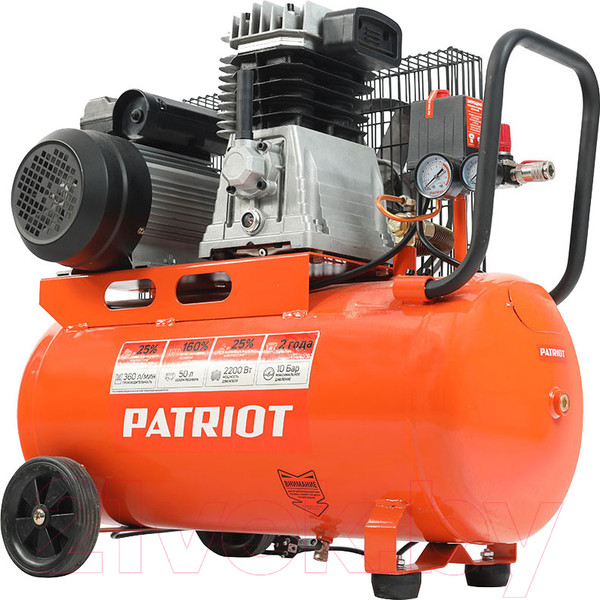 Изображение товара Воздушный компрессор PATRIOT PTR 50-360I