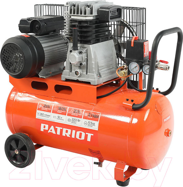 Изображение товара Воздушный компрессор PATRIOT PTR 50-360I