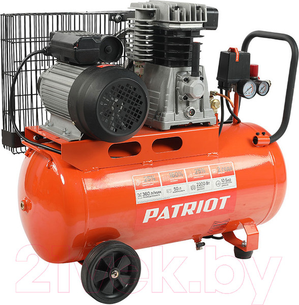 Изображение товара Воздушный компрессор PATRIOT PTR 50-360I