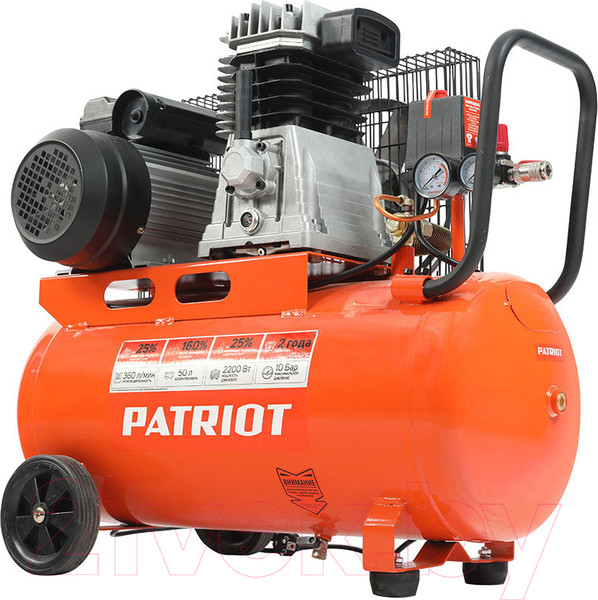 Изображение товара Воздушный компрессор PATRIOT PTR 50-360I
