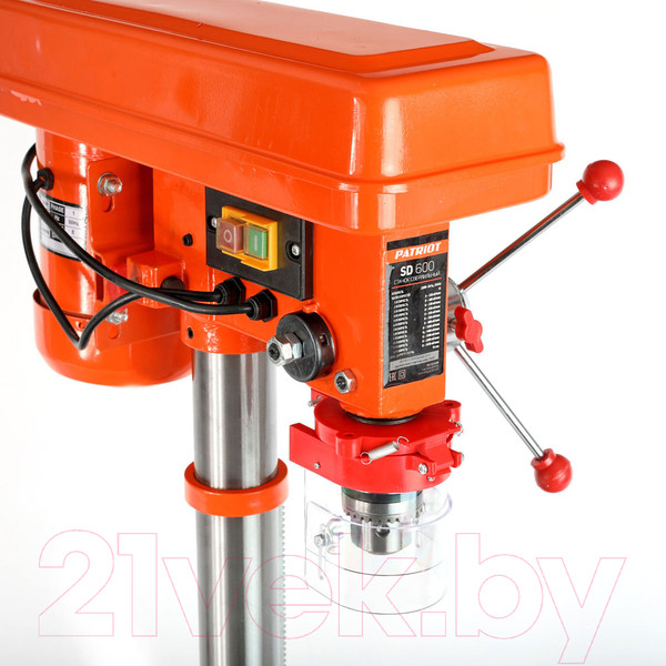 Изображение товара Сверлильный станок PATRIOT SD 600 (с тисками)