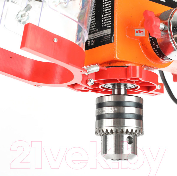 Изображение товара Сверлильный станок PATRIOT SD 600 (с тисками)