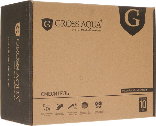 Изображение товара Смеситель Gross Aqua Evo 2155297С