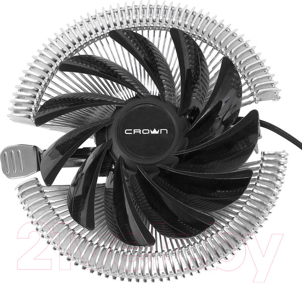 Изображение товара Кулер для процессора Crown CM-S1250TPWM
