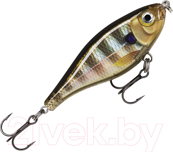 Изображение товара Воблер Rapala X-Rap Twichin' Shad / XRTS08-GGIU