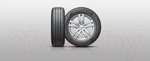 Изображение товара Летняя легкогрузовая шина Hankook Vantra LT RA18 195/80R15C 107/105R