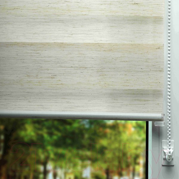Изображение товара Рулонная штора Lm Decor Грация ДН LB 10-11 61x160 (лен)