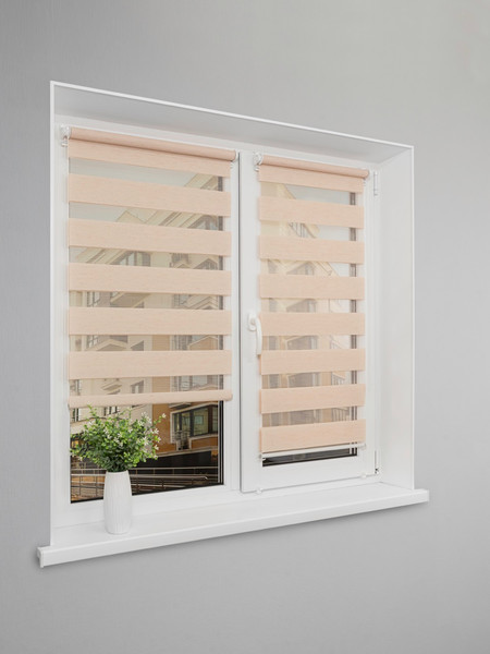 Изображение товара Рулонная штора Lm Decor Грация ДН LB 10-11 67x160 (лен)