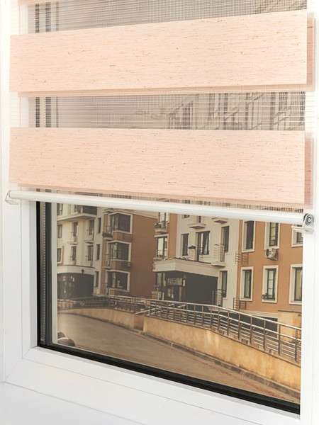 Изображение товара Рулонная штора Lm Decor Грация ДН LB 10-11 85x160 (лен)