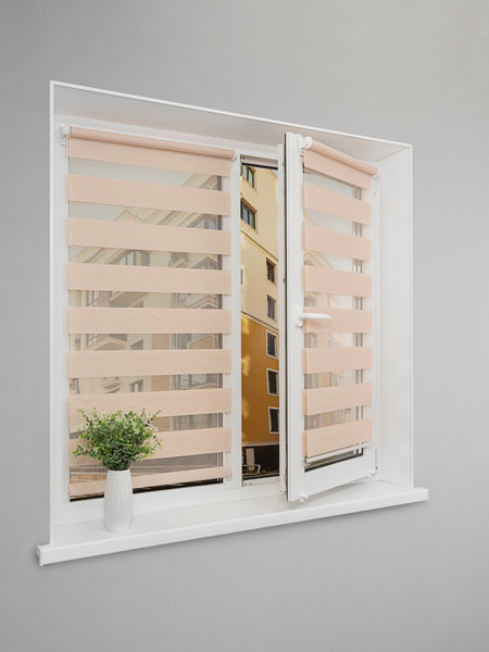 Изображение товара Рулонная штора Lm Decor Грация ДН LB 10-11 90x160 (лен)