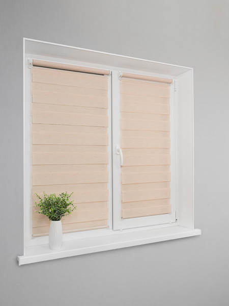 Изображение товара Рулонная штора Lm Decor Грация ДН LB 10-11 90x160 (лен)