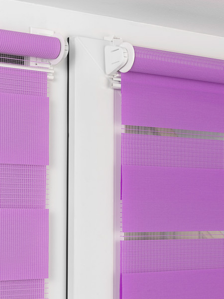 Изображение товара Рулонная штора Lm Decor Грация ДН LB 10-22 100x160 (фиолетовый)