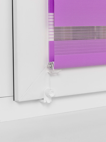 Изображение товара Рулонная штора Lm Decor Грация ДН LB 10-22 48x160 (фиолетовый)