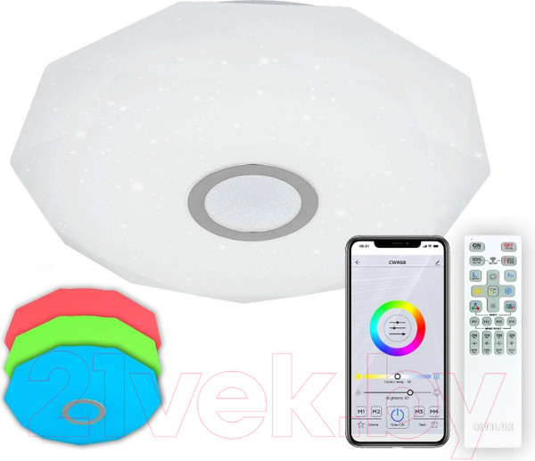 Изображение товара Потолочный светильник Citilux Диамант CL713A60G